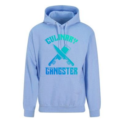 Culinary Gangster Gourmet Kitchen Chef Gift Unisex Surf Hoodie