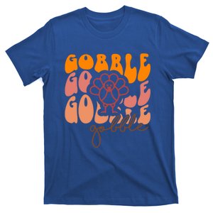 Cute Gobble Gobble Turkey Thanksgiving Gift T-Shirt