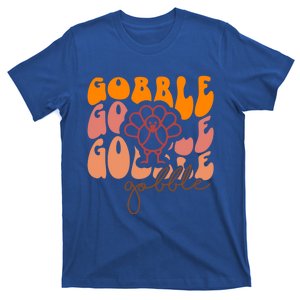 Cute Gobble Gobble Turkey Thanksgiving Gift T-Shirt