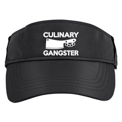 Culinary Gangster Gift Adult Drive Performance Visor