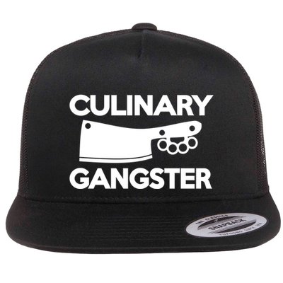 Culinary Gangster Gift Flatbill Hat
