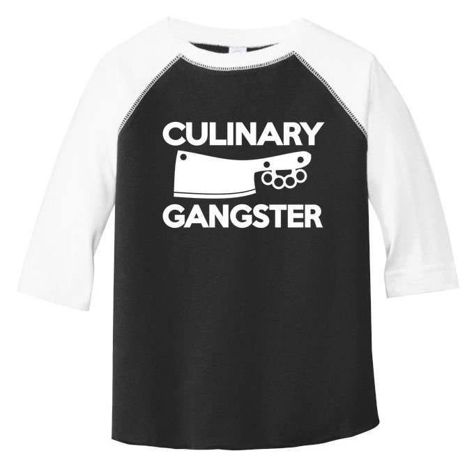 Culinary Gangster Gift Toddler Fine Jersey T-Shirt