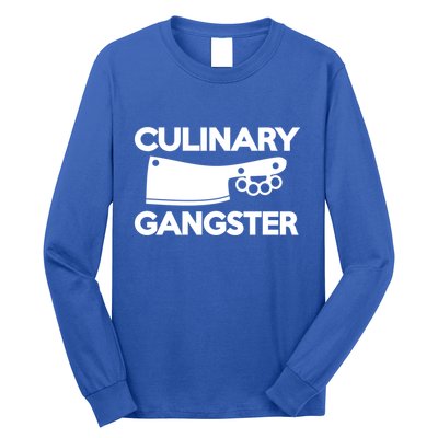 Culinary Gangster Gift Long Sleeve Shirt
