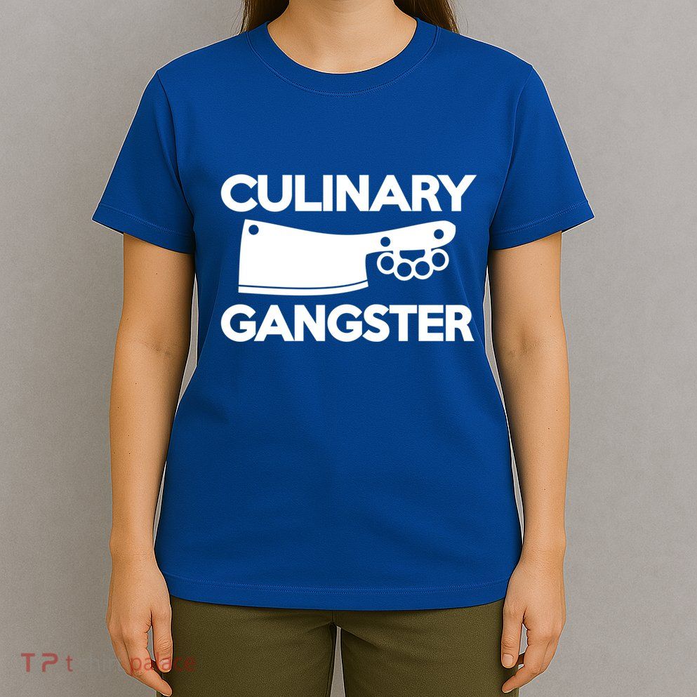 Culinary Gangster Gift T-Shirt