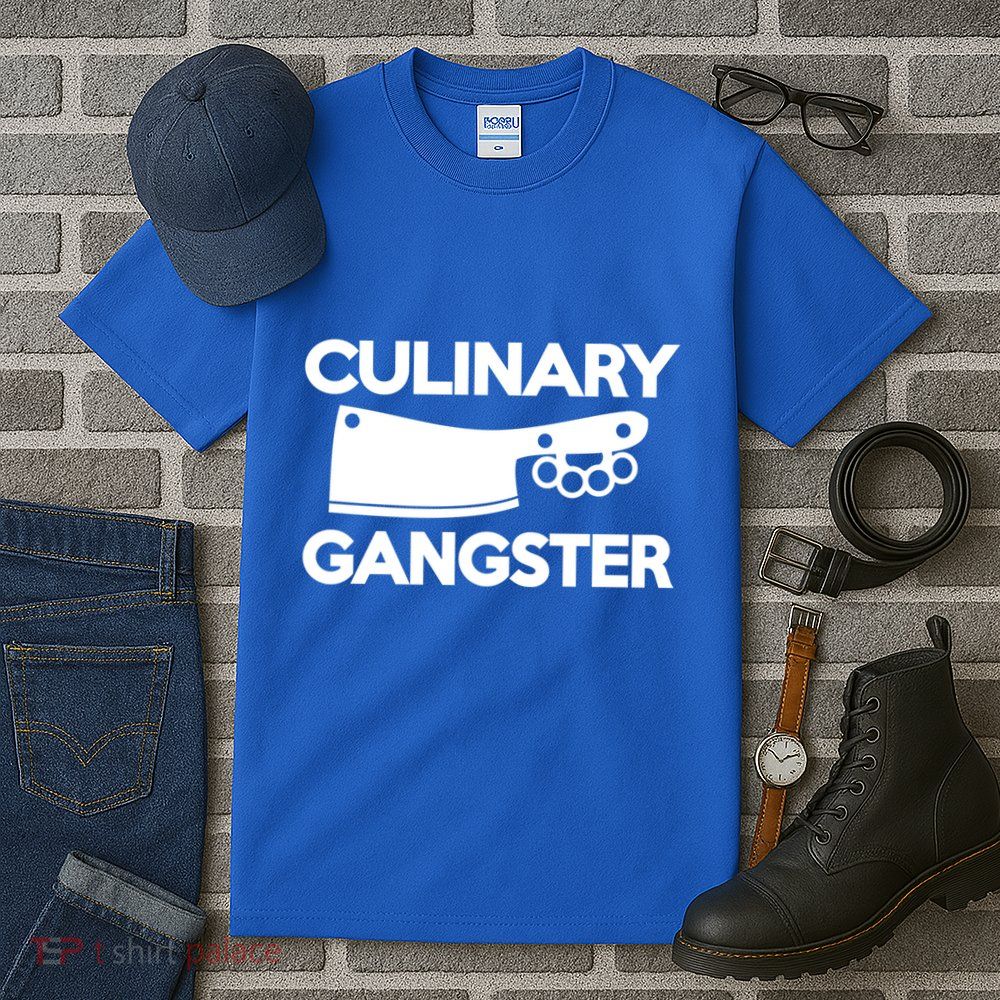Culinary Gangster Gift Tall T-Shirt