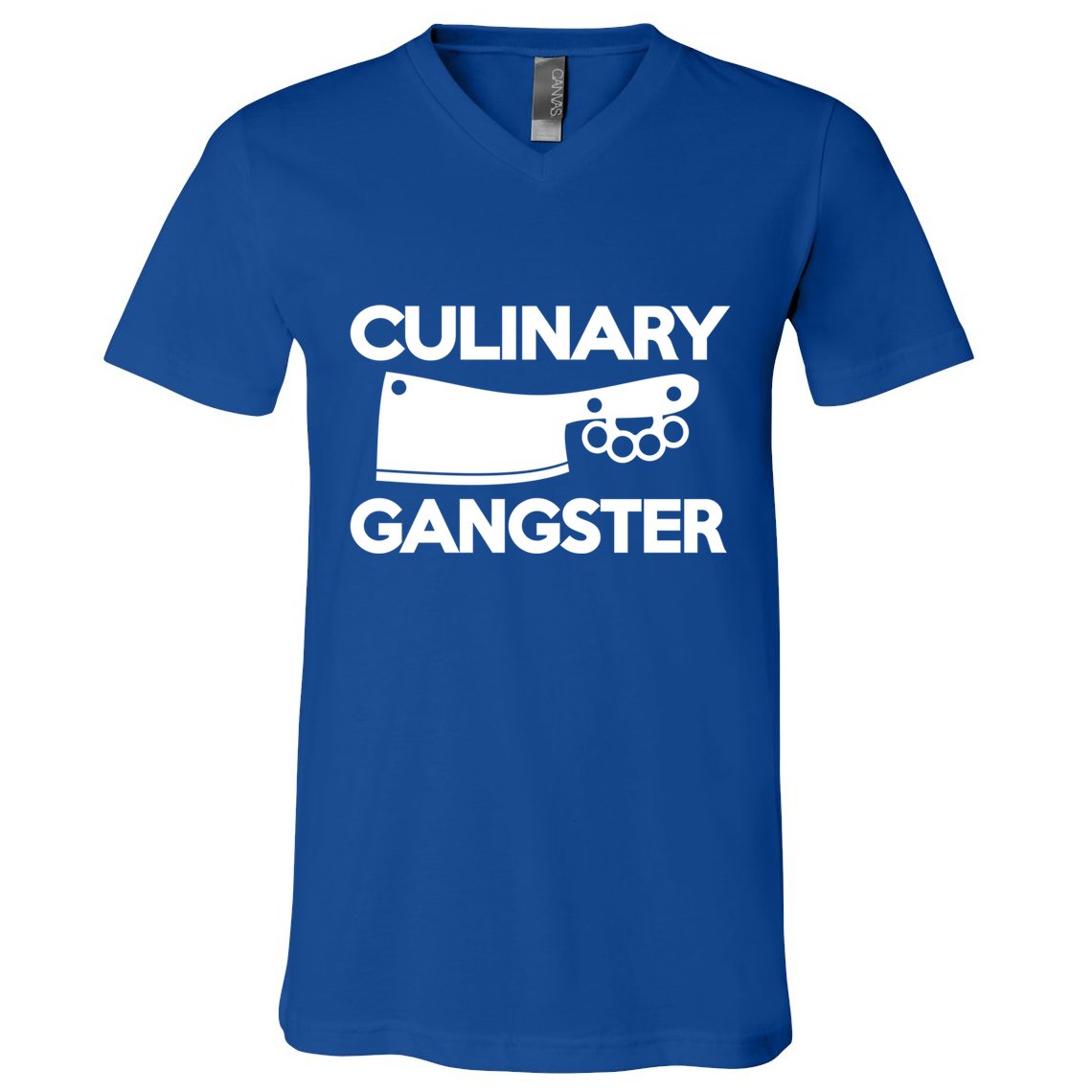 Culinary Gangster Gift V-Neck T-Shirt