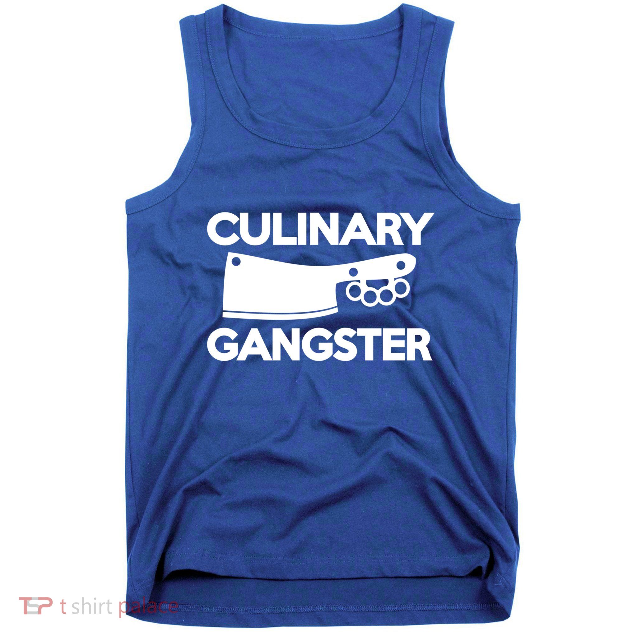 Culinary Gangster Gift Tank Top