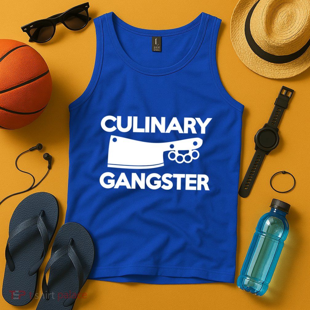 Culinary Gangster Gift Tank Top