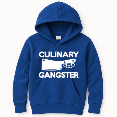 Culinary Gangster Gift Kids Hoodie