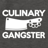 Culinary Gangster Gift Vector Backpack