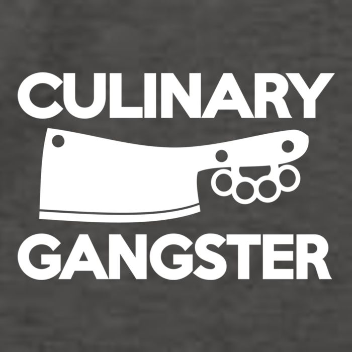 Culinary Gangster Gift Vector Backpack