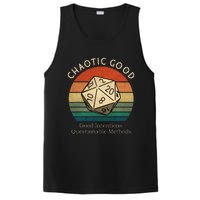 Chaotic Good Good Intentions Questionable Methods Vintage PosiCharge Competitor Tank