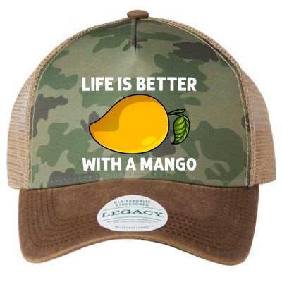 Cool Go Gos Fruit Lover Goes Plant Cute Gift Legacy Tie Dye Trucker Hat