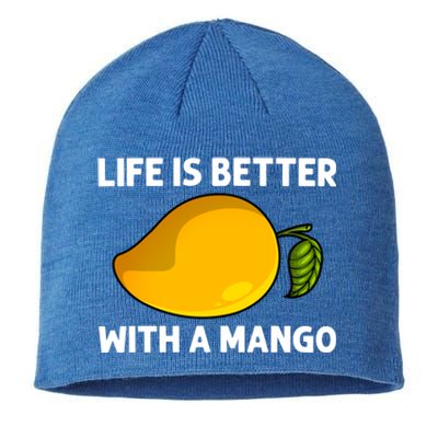 Cool Go Gos Fruit Lover Goes Plant Cute Gift Sustainable Beanie