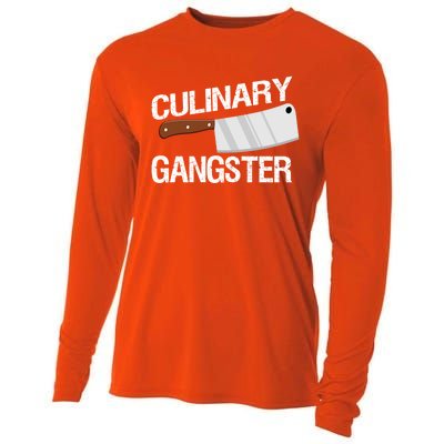 Culinary Gangster Gift Cooling Performance Long Sleeve Crew