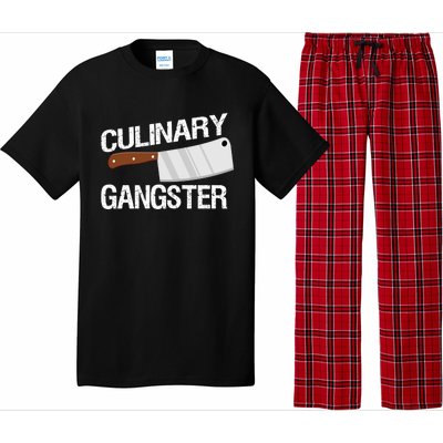 Culinary Gangster Gift Pajama Set