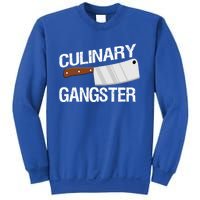 Culinary Gangster Gift Sweatshirt