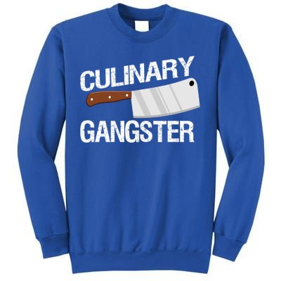 Culinary Gangster Gift Sweatshirt