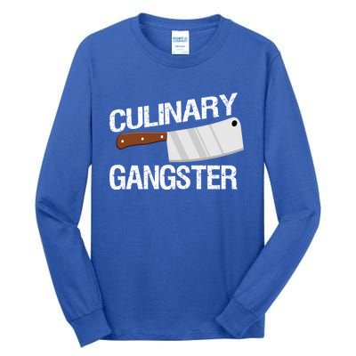 Culinary Gangster Gift Tall Long Sleeve T-Shirt