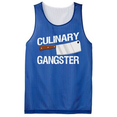 Culinary Gangster Gift Mesh Reversible Basketball Jersey Tank