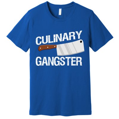 Culinary Gangster Gift Premium T-Shirt