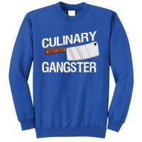 Culinary Gangster Gift Tall Sweatshirt