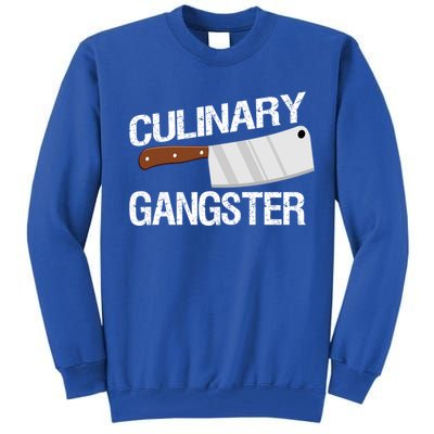 Culinary Gangster Gift Tall Sweatshirt