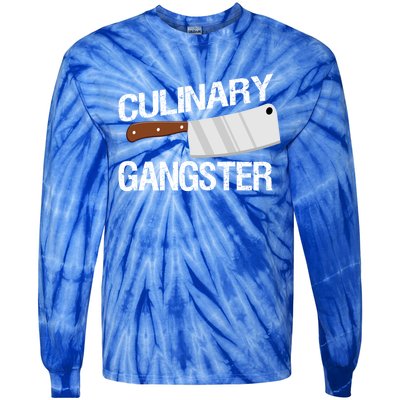 Culinary Gangster Gift Tie-Dye Long Sleeve Shirt