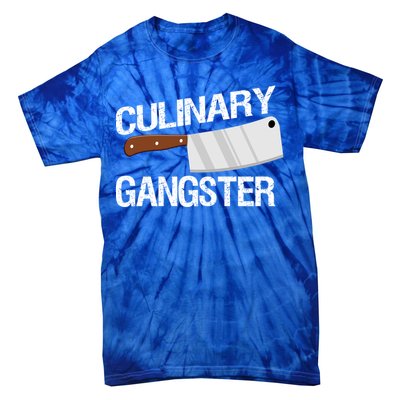 Culinary Gangster Gift Tie-Dye T-Shirt