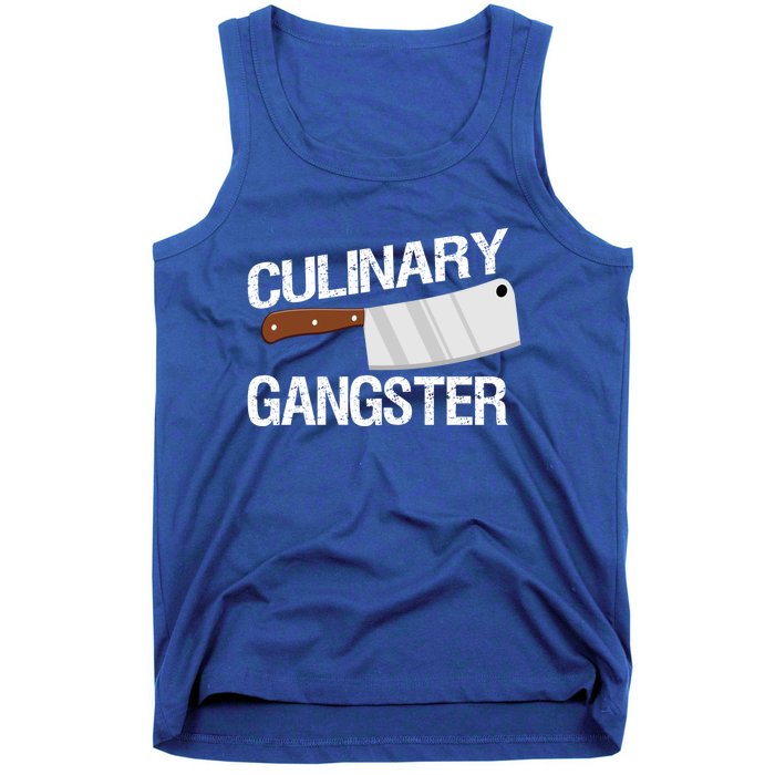 Culinary Gangster Gift Tank Top