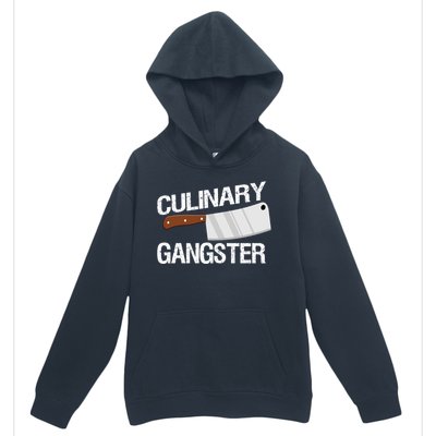 Culinary Gangster Gift Urban Pullover Hoodie