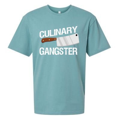 Culinary Gangster Gift Sueded Cloud Jersey T-Shirt