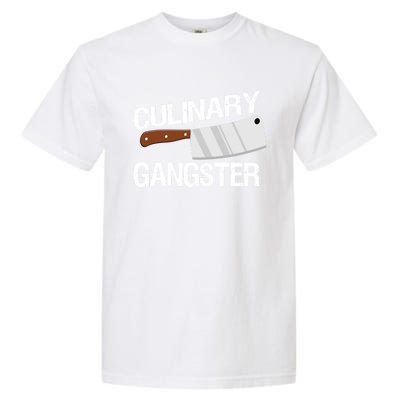 Culinary Gangster Gift Garment-Dyed Heavyweight T-Shirt