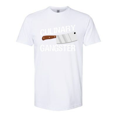 Culinary Gangster Gift Softstyle CVC T-Shirt