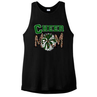 Cheerleader Great Gift Ladies PosiCharge Tri-Blend Wicking Tank