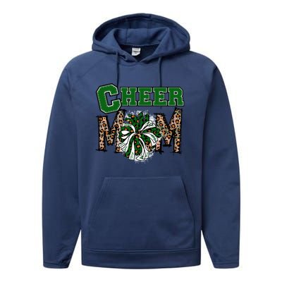 Cheerleader Great Gift Performance Fleece Hoodie