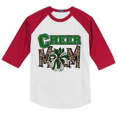 Cheerleader Great Gift Kids Colorblock Raglan Jersey