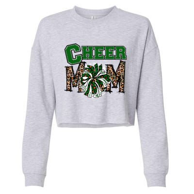 Cheerleader Great Gift Cropped Pullover Crew