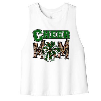 Cheerleader Great Gift Women's Racerback Cropped Tank