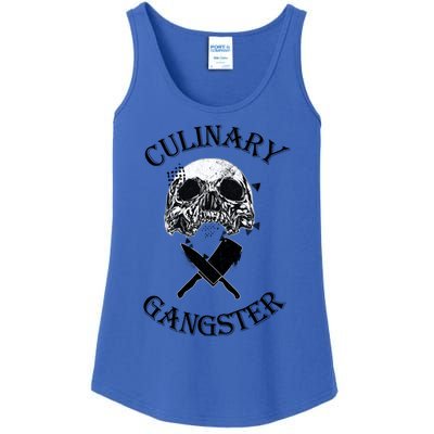 Culinary Gangster Great Gift Ladies Essential Tank