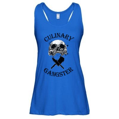 Culinary Gangster Great Gift Ladies Essential Flowy Tank