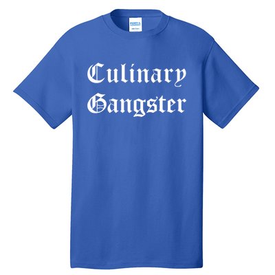 Culinary Gangster Gift Tall T-Shirt