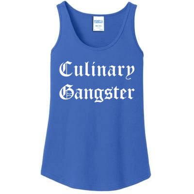 Culinary Gangster Gift Ladies Essential Tank