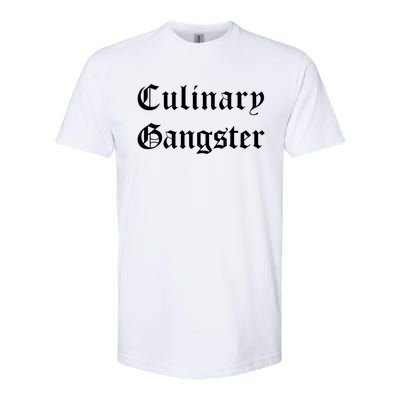 Culinary Gangster Gift Softstyle® CVC T-Shirt