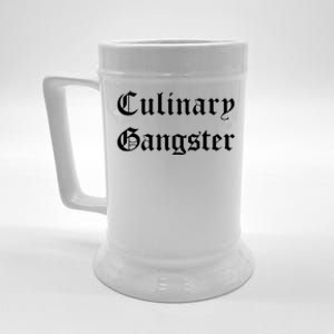 Culinary Gangster Gift Beer Stein