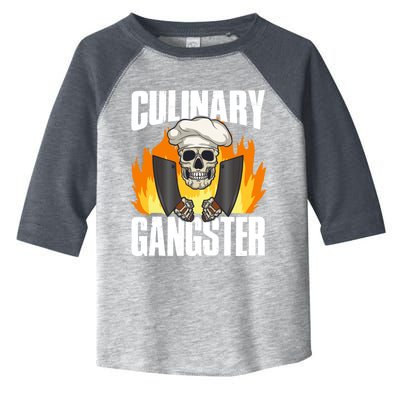 Culinary Gangster Gift Toddler Fine Jersey T-Shirt