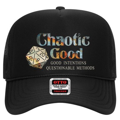 Chaotic Good Good Intentions Questionable Methods Galaxy Trucker Hat