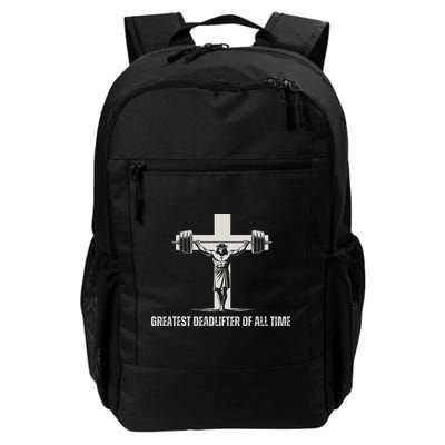 Christian Gym Greatest Deadlifter Of All Time. Daily Commute Backpack