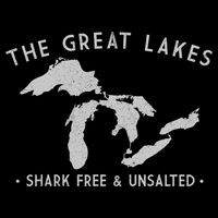 Cool Gift Great Lakes Shark Free And Unsalted Funny Vintage Bag