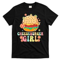 Cheeseburger Girl Groovy Burger Girl T-Shirt